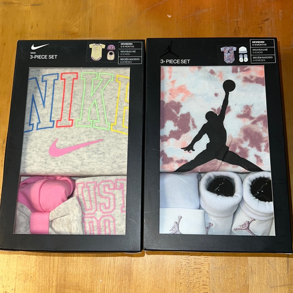 Nike Jordan 2-3 Pieces Set NIB